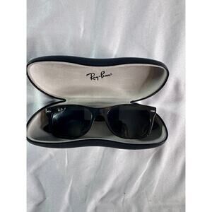 Ray-Ban RB2132 New Wayfarer Sunglasses 902 Tortoise Frame 52mm Italy